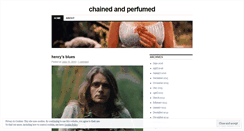 Desktop Screenshot of chainedandperfumed.com